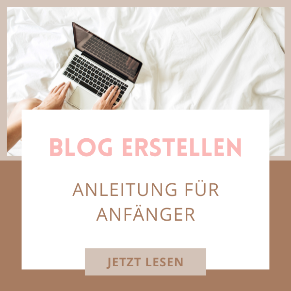 Anleitung: Einen Blog erstellen, mit dem du Geld verdienst