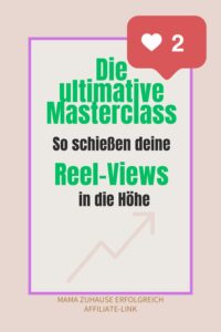 Tipps, wie dein Reel viral geht und du auf Instagram erfolgreich wirst. Masterclass und Supportgruppe.