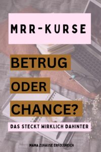 MRR-Kurse wie die DSM: Legal oder Betrug? Das steckt wirklich dahinter. So funktioniert das Modell. Digitales Marketing mit einem Kurs erlernen.