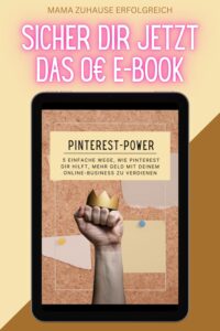 Pinterest für dein Online-Business nutzen. Ich erkläre dir, wie Pinterest funktioniert und wie es dir hilft, dein Unternehmen auf das nächste Level zu bringen. Mehr Reichweite für deine Beiträge auf dem Blog, mehr Besucherzahlen und Traffic auf deinem Shop. Für Anfänger und Fortgeschrittene erklärt. Pinterest Marketing für Anfänger erklärt. Für O€ zum Download.