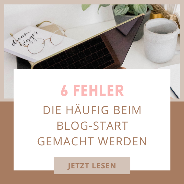 Die häufigsten Anfängerfehler beim Blog-Start – und wie du sie vermeidest