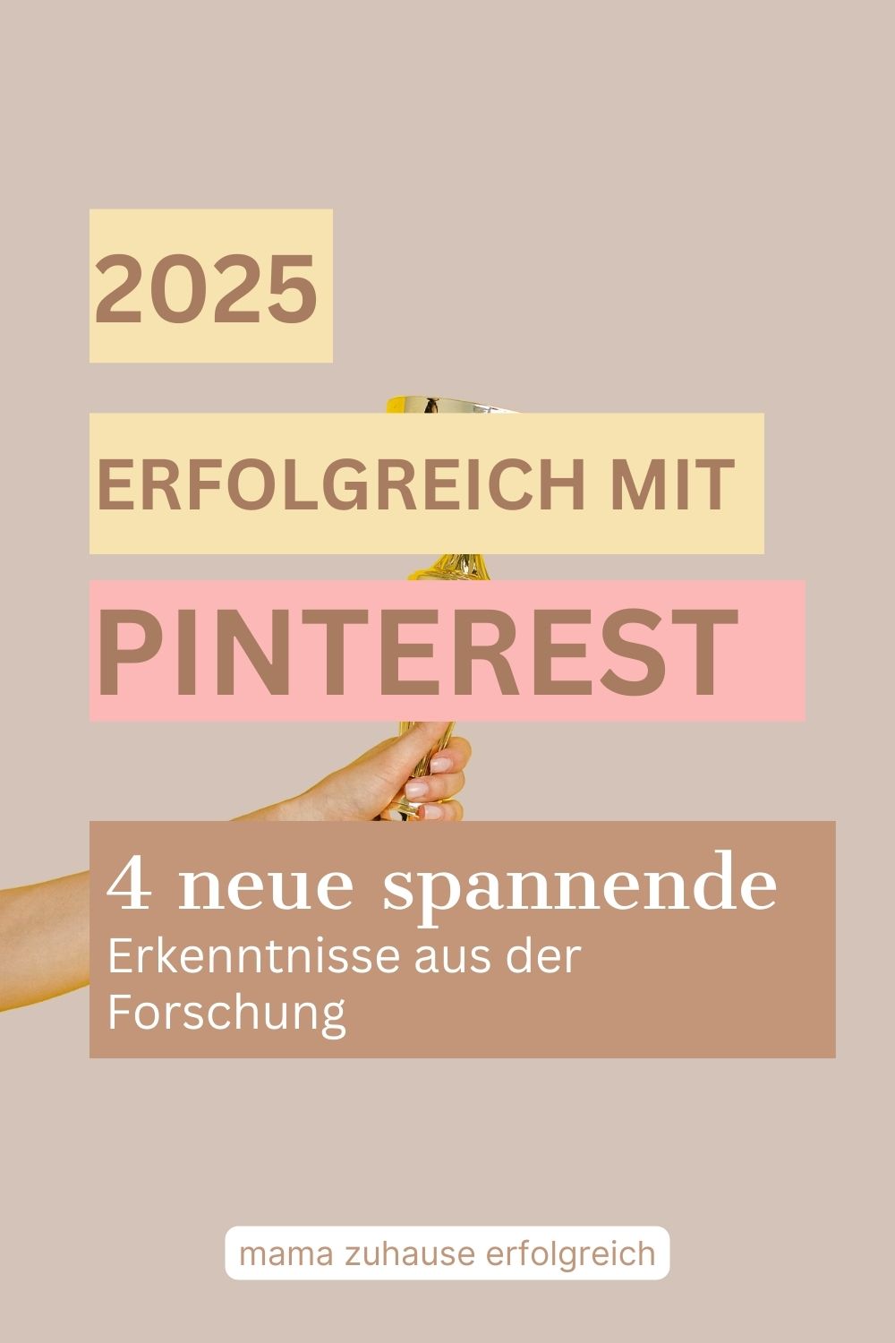 Pinterest erfolgreich nutzen für dein Online-Business. Zahlen und Strategien aus der neuesten Forschung. Geld verdienen mit Pinterest. 