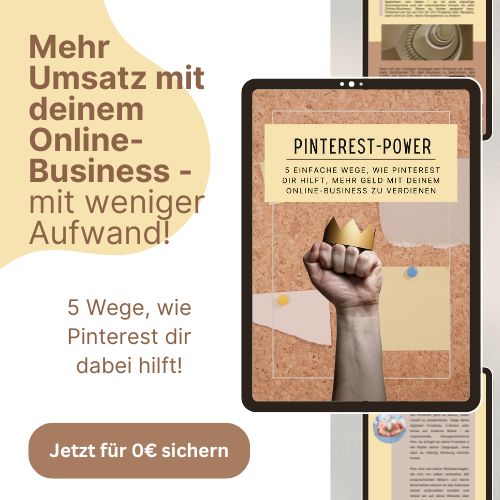 Pinterest als Trafficquelle für dein Unternehmen nutzen. Leser für den Blog, Käufer generieren für den Shop