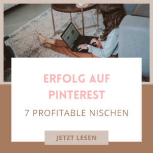 Mit Pinterest Geld verdienen. 7 profitable Nischen, die für Erfolg sorgen.