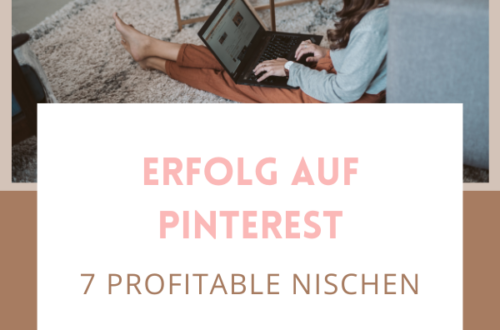 Mit Pinterest Geld verdienen. 7 profitable Nischen, die für Erfolg sorgen.