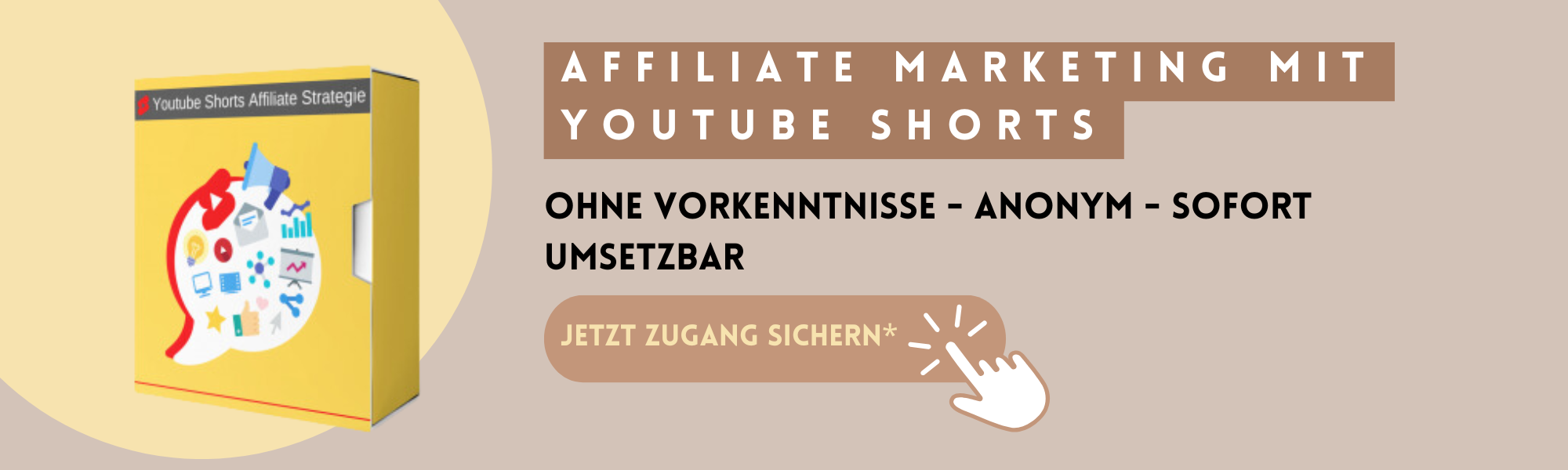 Affiliate Marketing mit Youtube Shorts