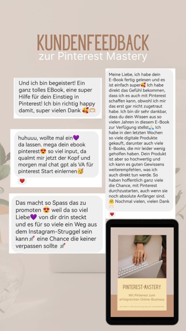 Pinterest Mastery | Mit Pinterest zum erfolgreichen Online-Business – Bild 3