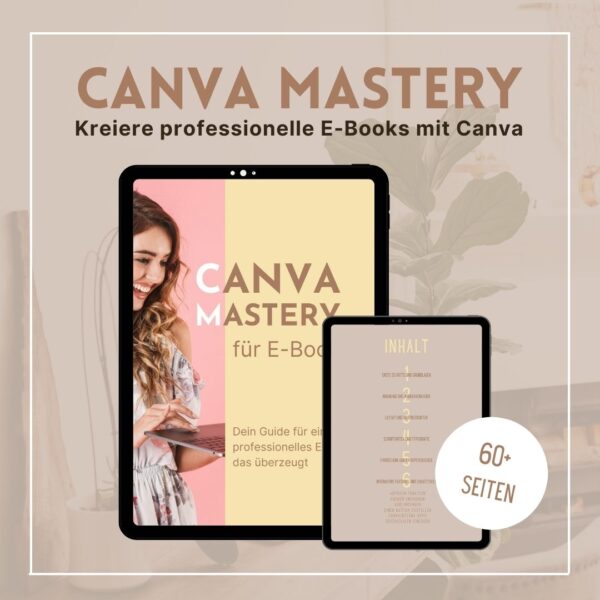 Canva Mastery. E-Books mit Canva erstellen