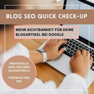 Blog SEO Quick Check-Up