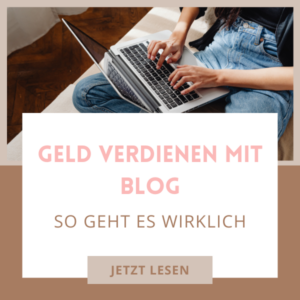 Mit einem Blog Geld verdienen: Einsteiger-Guide für realistische Einnahmen