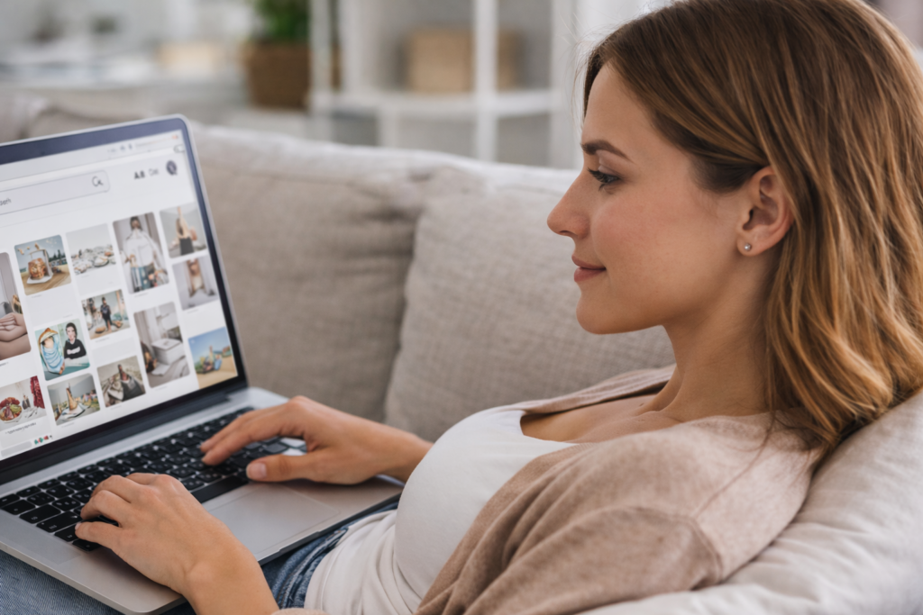 2026 mit Pinterest Geld verdienen als Mutter mit wenig Zeit