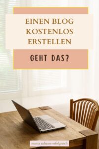Einen Blog kostenlos erstellen – ist das möglich?