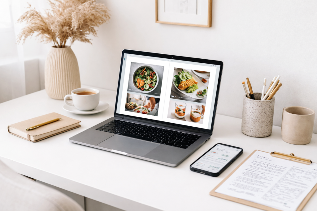 Mit dem Laptop digitale Produkte erstellen und verkaufen 