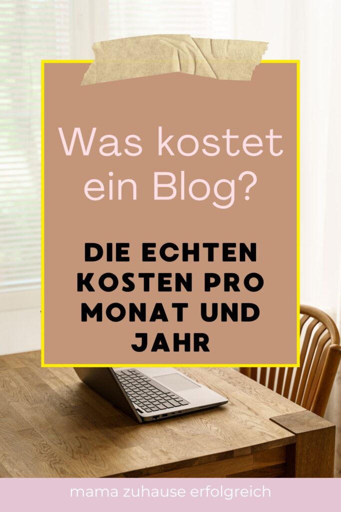Was kostet ein Blog – Kostenübersicht für einen eigenen Blog